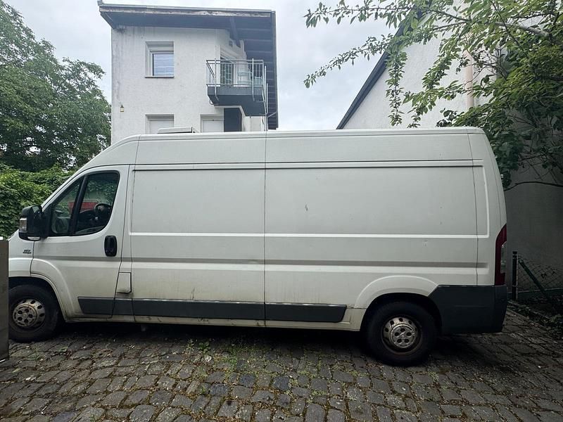 Gebraucht Fiat Ducato 120 PS (88 kW) 2011 Weiß Van