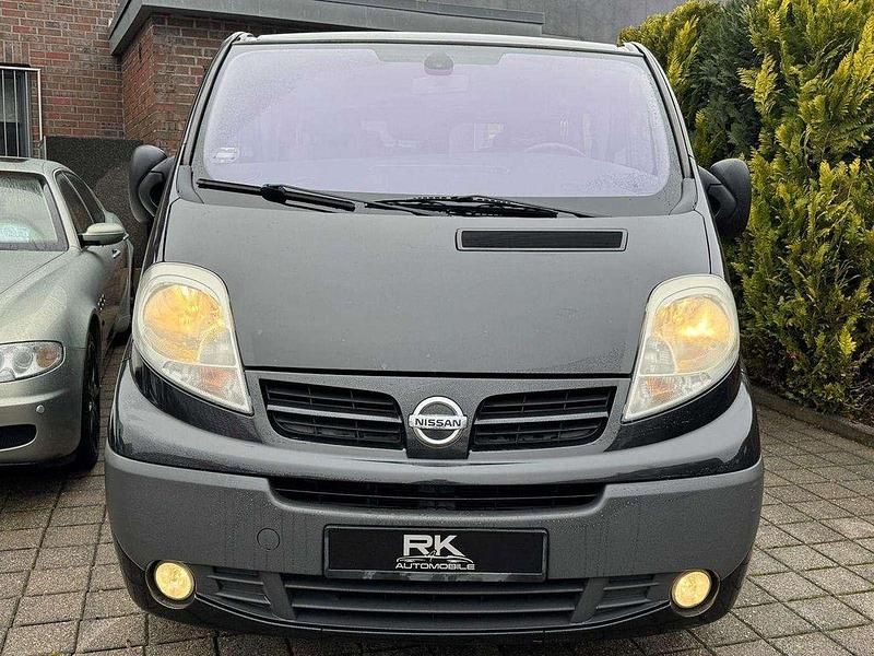 Gebraucht Nissan Primastar 114 PS (83 kW) 2009 Universe black Van / Kleinbus