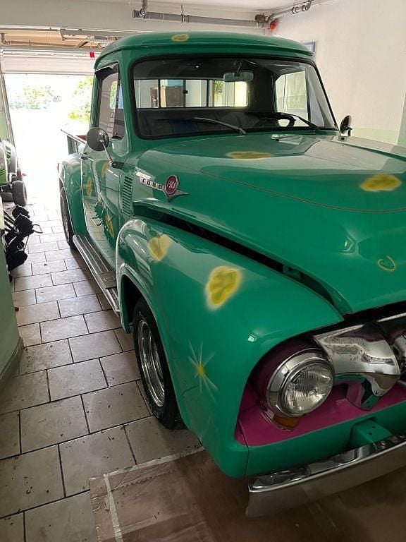 Gebraucht Ford F100 147 PS (108 kW) 1954 Grün Pickup