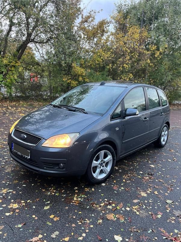 Grau Gebraucht 2004 Ford C-MAX Ghia Van / Kleinbus | 500 € (Superpreis) - Bild 1/4