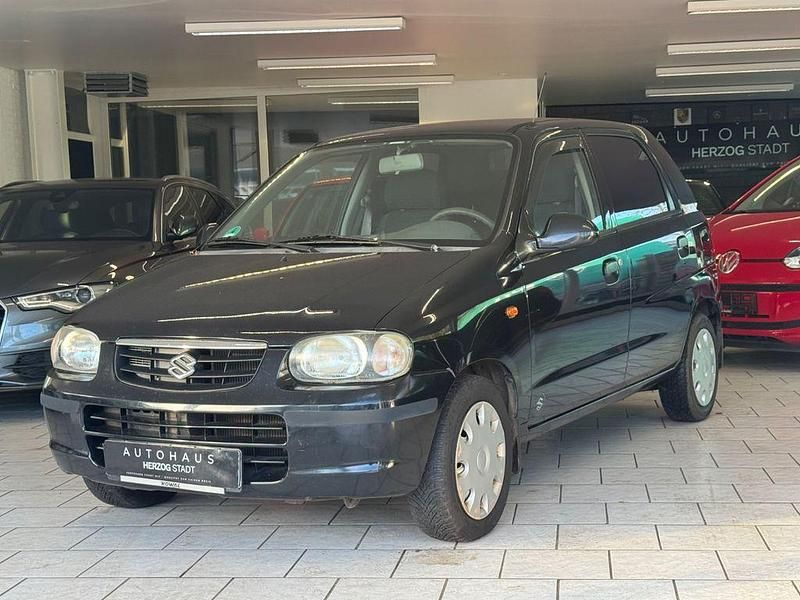 Schwarz Gebraucht 2004 Suzuki Alto Club Kleinwagen | 2.999 € (Fairer Preis) - Bild 1/4