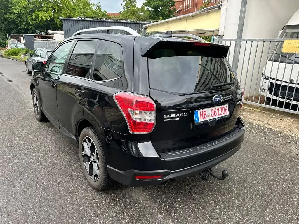 Gebraucht Subaru Forester Platinum 241 PS (177 kW) 2015 Schwarz SUV