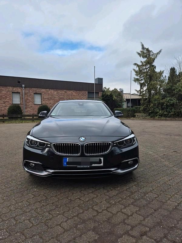 Gebraucht BMW 420 184 PS (135 kW) 2018 Schwarz Coupé
