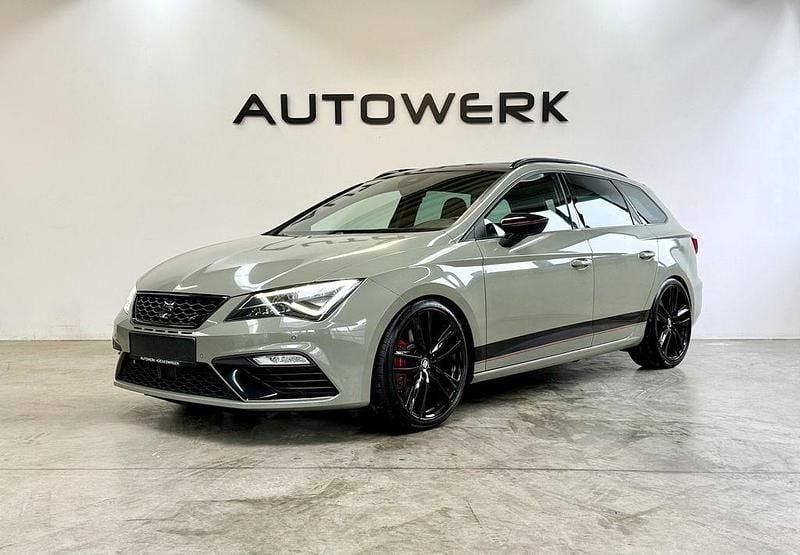 Gebraucht Seat Leon ST CUPRA 300 PS (220 kW) 2018 Schwarz Kombi