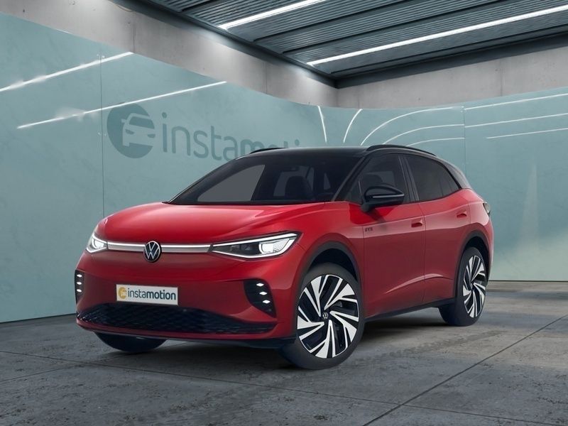 Rot Gebraucht 2024 VW ID.4 GTX SUV | 47.790 € - Bild 1/4