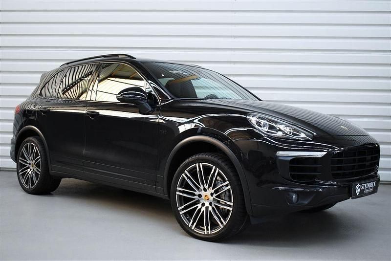 Gebraucht Porsche Cayenne 385 PS (283 kW) 2014 Schwarz SUV
