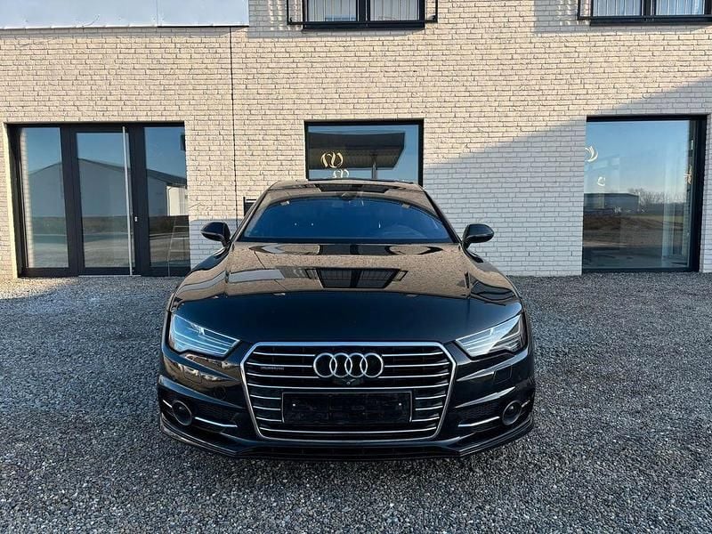Gebraucht Audi A7 S-Line 272 PS (200 kW) 2016 Schwarz Kleinwagen