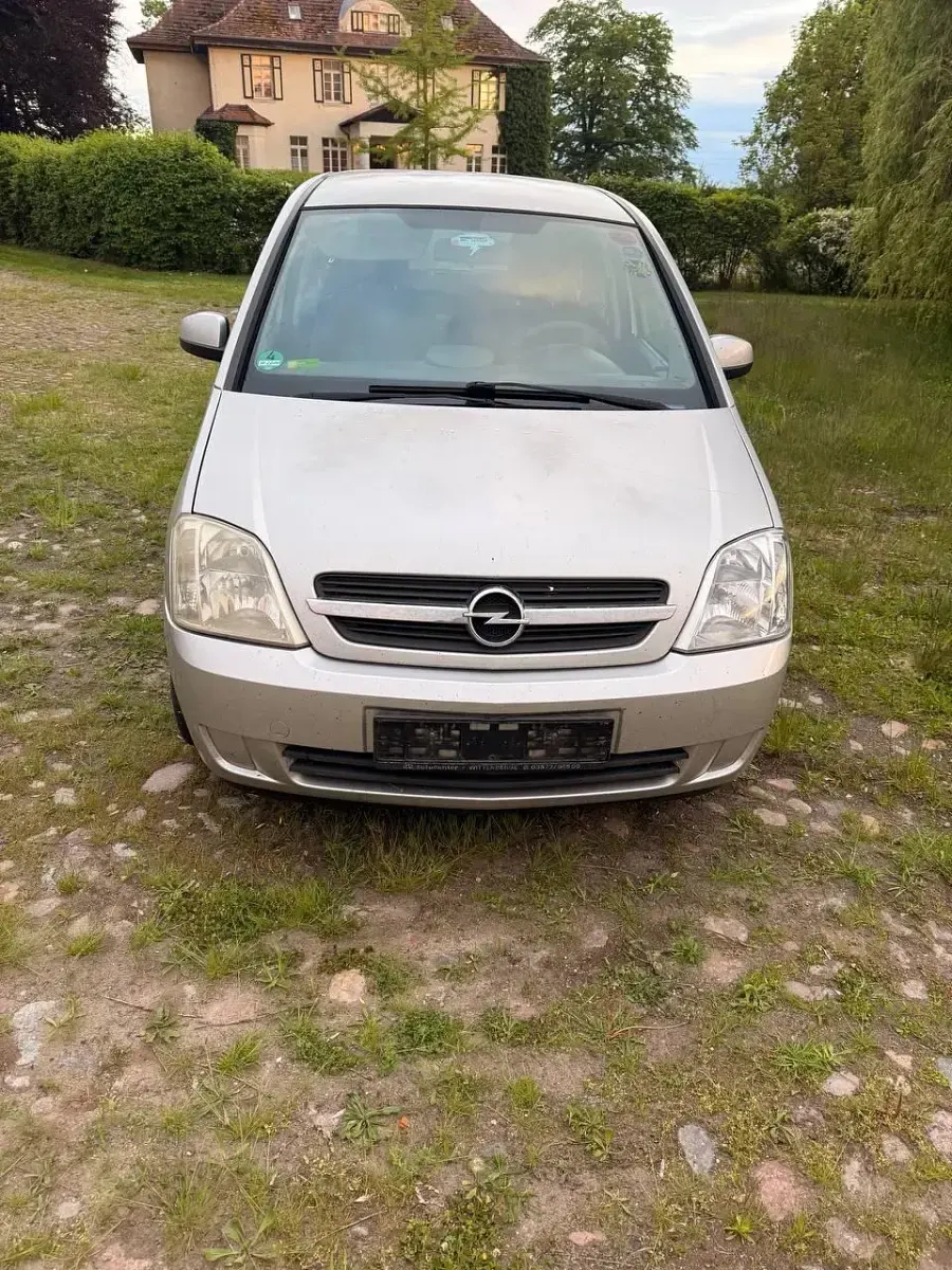 Gebraucht Opel Meriva 2003 Silber Van / Kleinbus