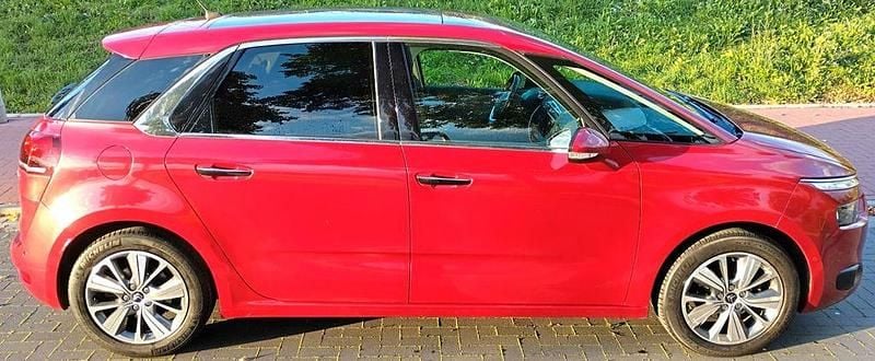 Gebraucht Citroën C4 Picasso 120 PS (88 kW) 2015 Rot Van / Kleinbus