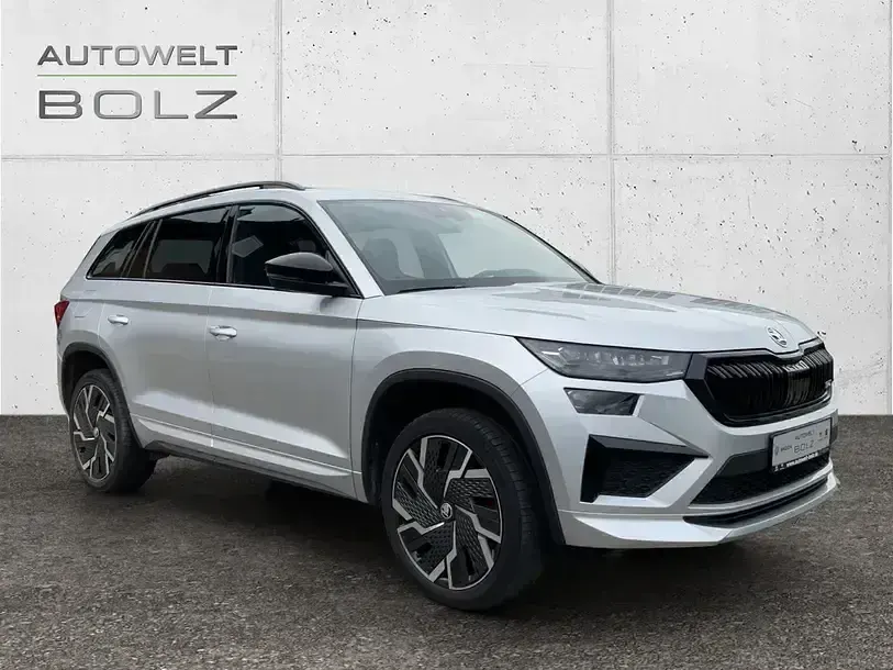 Gebraucht Skoda Kodiaq RS 245 PS (180 kW) 2022 Silber SUV