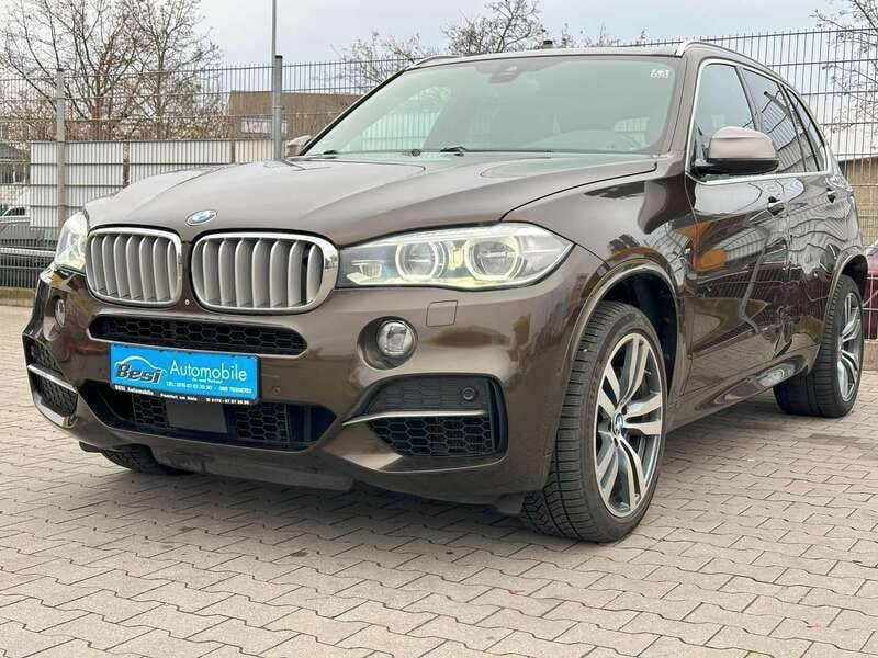 Pyritbraun metallic Gebraucht 2015 BMW X5 M SUV | 29.800 € (Guter Preis) - Bild 1/4