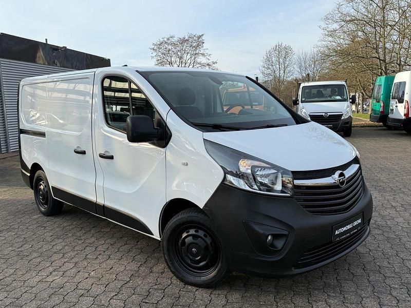 Gebraucht Opel Vivaro 120 PS (88 kW) 2020 Weiß Van / Kleinbus