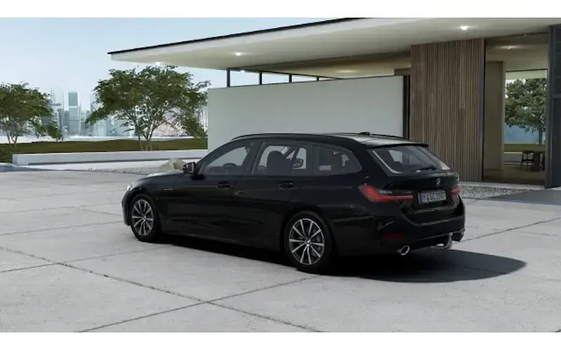 Ny BMW 318 156 HK (114 kW) 2025 Sort Stationcar