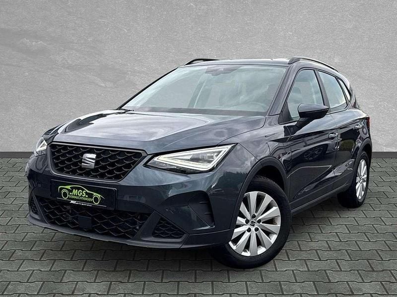 Magnetic grau Gebraucht 2022 Seat Arona Style SUV | 17.290 € (Guter Preis) - Bild 1/4