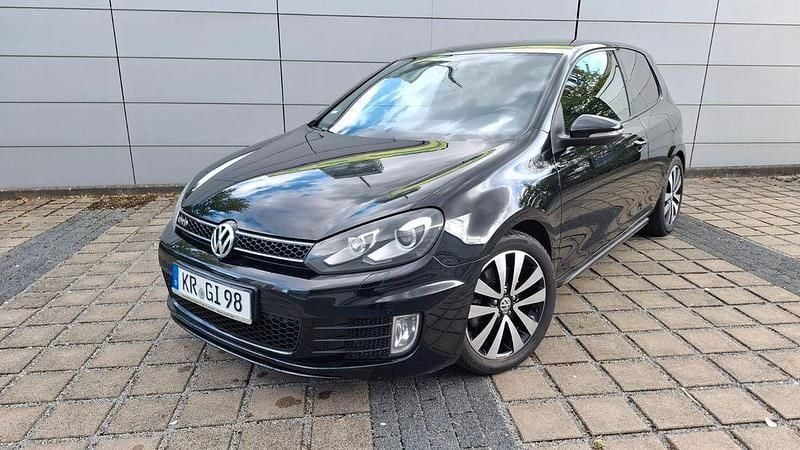 Schwarz Gebraucht 2009 VW Golf VI GTD Limousine | 6.300 € (Fairer Preis) - Bild 1/4