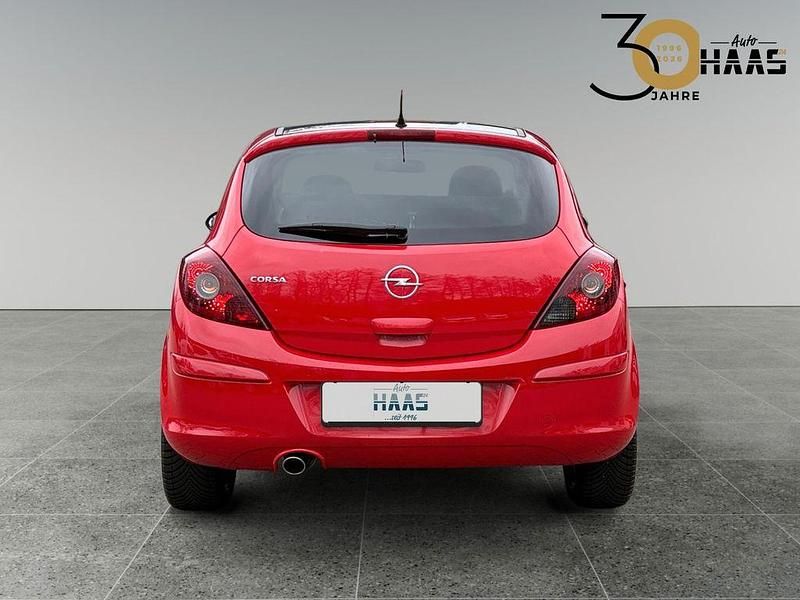 Gebraucht Opel Corsa Color Edition 101 PS (74 kW) 2010 Rot Kleinwagen