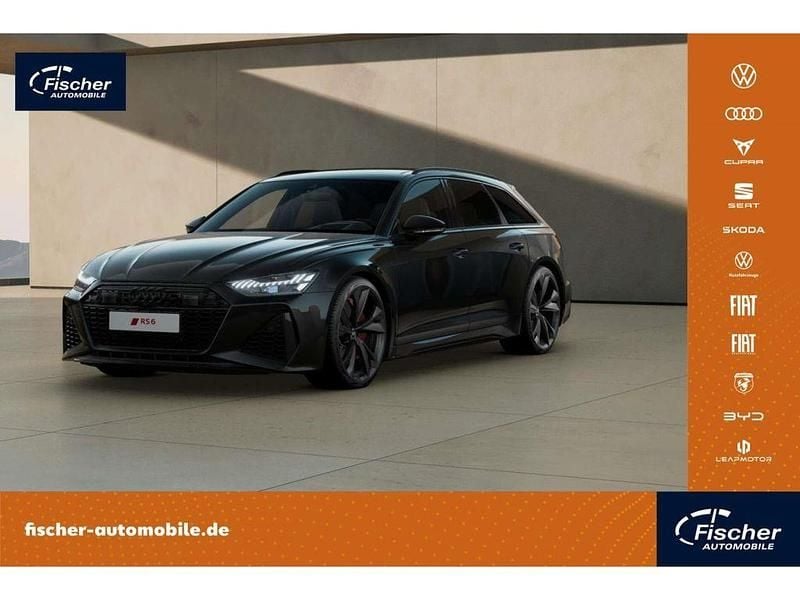 Schwarz Gebraucht 2025 Audi RS6 Performance Kombi | 127.980 € (Superpreis) - Bild 1/4