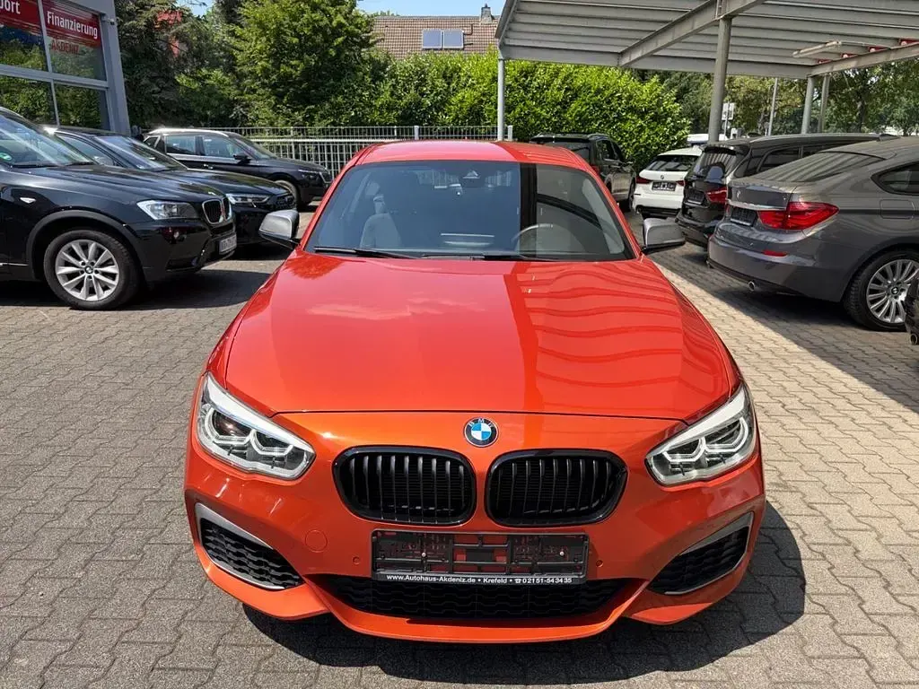 Gebraucht BMW M135 Performance 326 PS (239 kW) 2015 Orange Kleinwagen