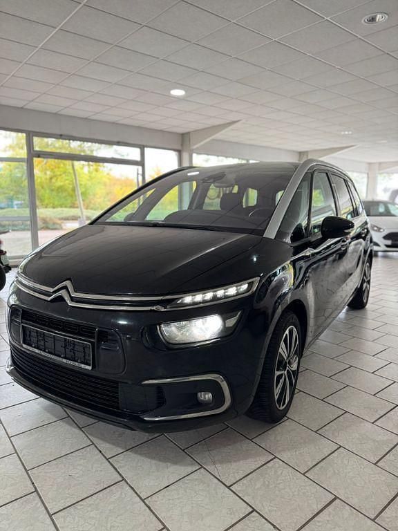 Schwarz Gebraucht 2017 Citroën Grand C4 Picasso SELECTION Van / Kleinbus | 6.499 € (Fairer Preis) - Bild 1/4