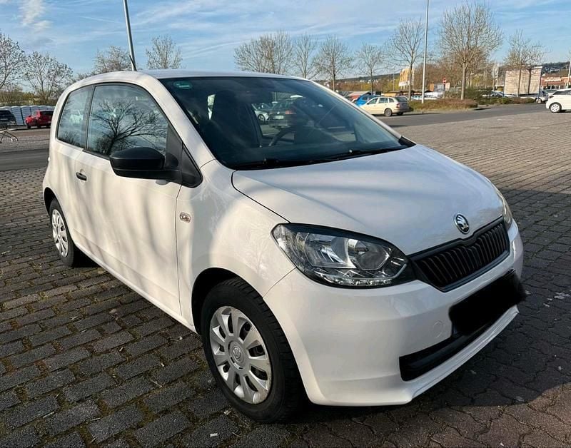Gebraucht Skoda Citigo Active 60 PS (44 kW) 2016 Weiß Kleinwagen