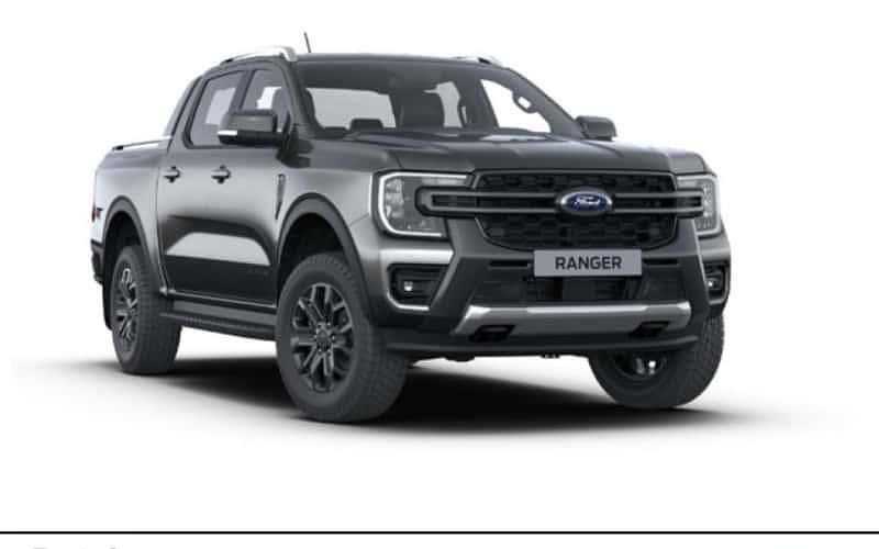 Carbonized grey metallic Neu 2025 Ford Ranger Wildtrack Abholung | 58.990 € (Teuer) - Bild 1/4