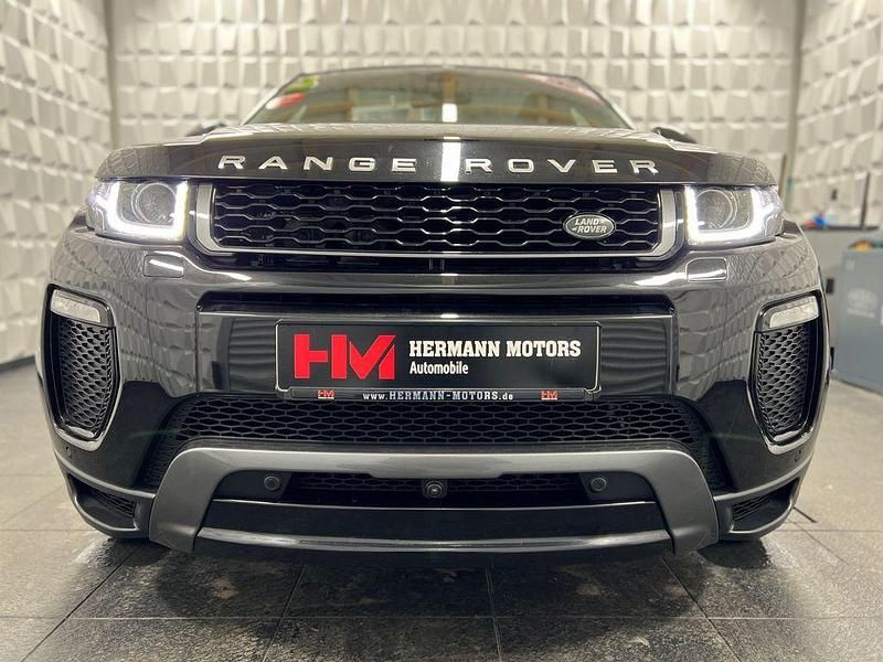 Gebraucht Land Rover Range Rover evoque 179 PS (131 kW) 2018 Schwarz SUV