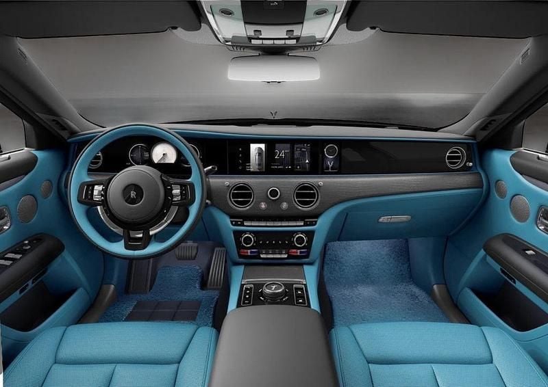 Neu Rolls Royce Ghost 544 PS (400 kW) 2026 Schwarz Limousine