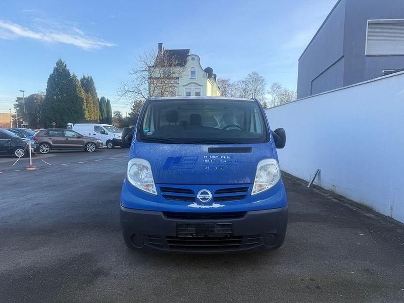 Gebraucht Nissan Primastar 114 PS (83 kW) 2012 Weiß Van / Kleinbus