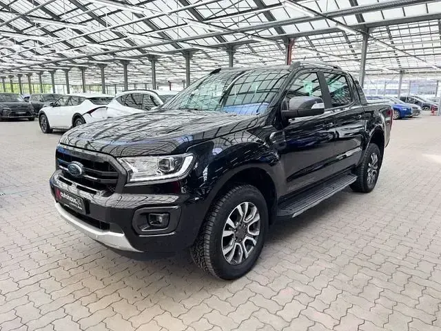 Gebraucht Ford Ranger Wildtrack 170 PS (125 kW) 2022 Schwarz Pickup