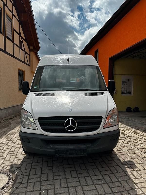 Weiß Gebraucht 2010 Mercedes Sprinter Van | 7.000 € (Superpreis) - Bild 1/4