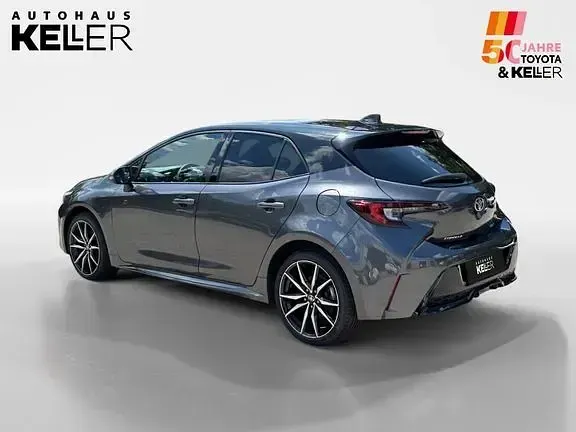 Gebraucht Toyota Corolla Sport 178 PS (130 kW) 2025 Marlingrau metallic, dach schwarz Limousine