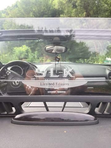 Gebraucht Mercedes SLK200 Edition 222 PS (163 kW) 2007 Grau metallic Cabrio