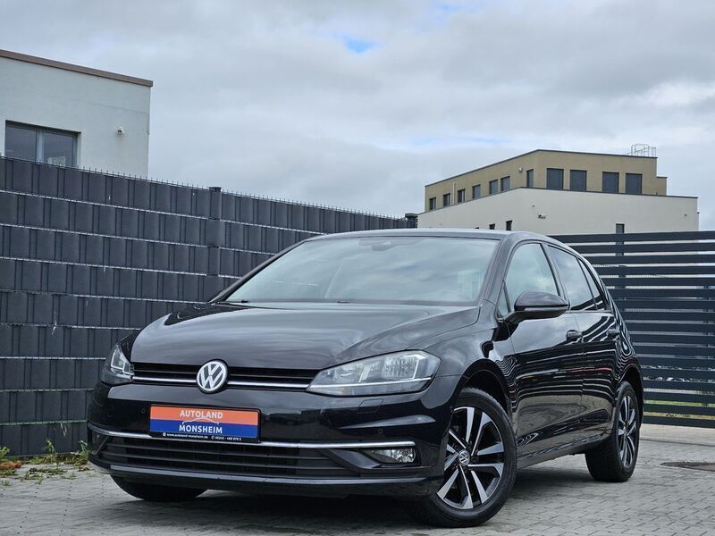 Schwarz Gebraucht 2019 VW Golf VII IQ Drive Limousine | 13.950 € (Fairer Preis) - Bild 1/4