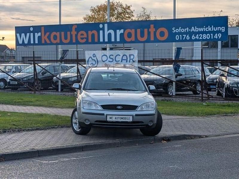 Grau Gebraucht 2002 Ford Mondeo Ambiente Limousine | 2.899 € (Fairer Preis) - Bild 1/4