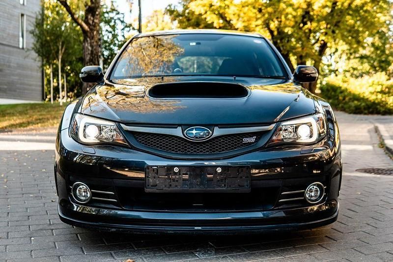 Gebraucht Subaru Impreza 300 PS (220 kW) 2008 Grau Limousine