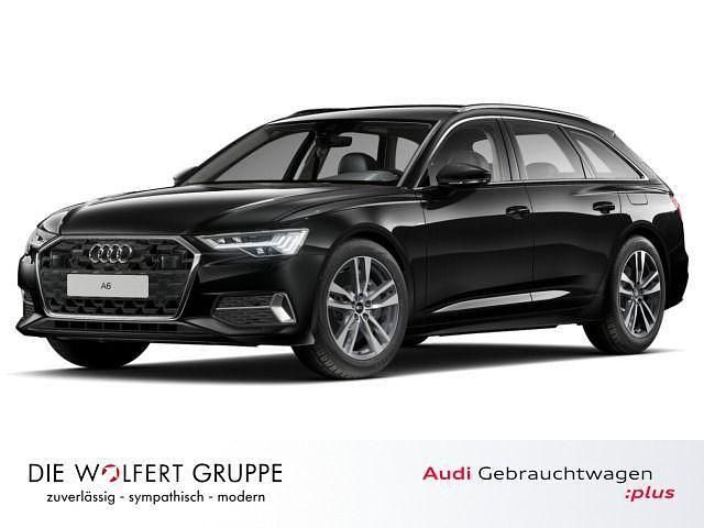 Gebraucht Audi A6 Advanced Plus 299 PS (219 kW) 2025 Mythosschwarz metallic Kombi