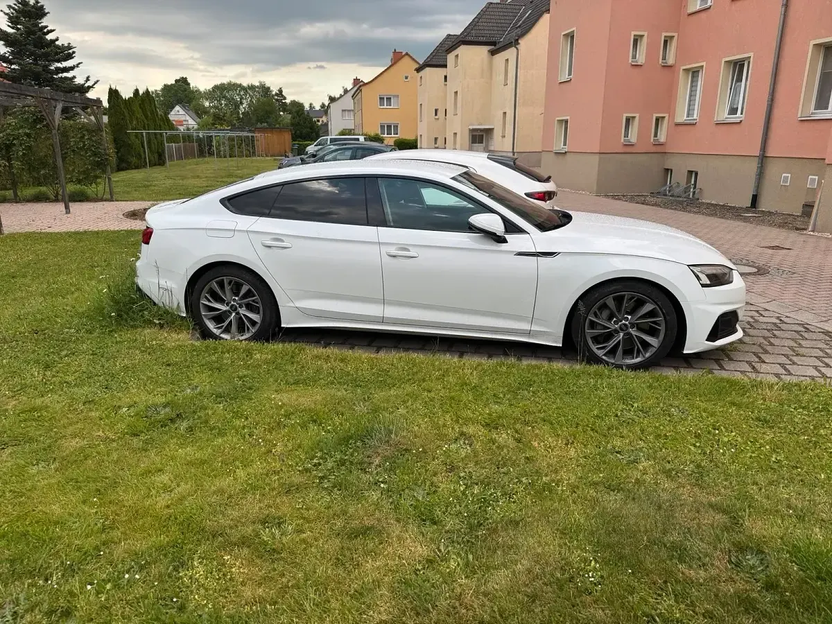 Gebraucht Audi A5 Sportback Business 286 PS (210 kW) 2021 Weiß Kleinwagen