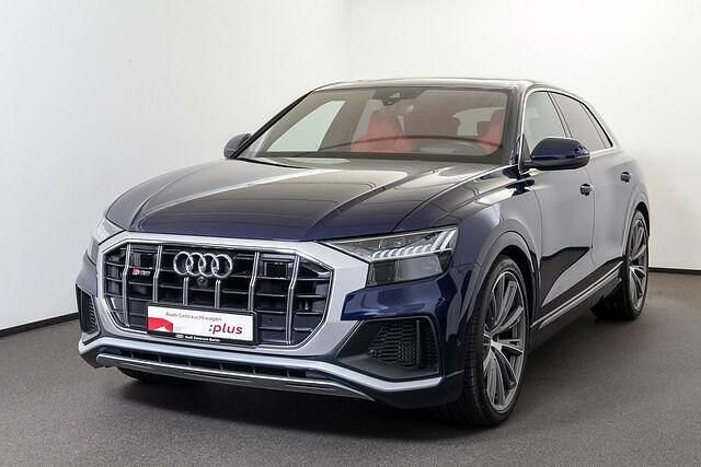 Gebraucht Audi SQ8 Ambiente 507 PS (372 kW) 2021 Navarrablau metallic SUV