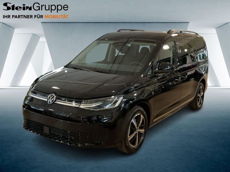 Gebraucht VW Caddy Maxi Dark Label 116 PS (85 kW) 2024 Deep black perleffekt Van / Kleinbus