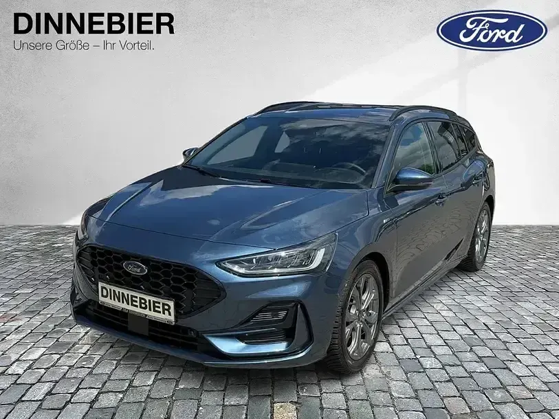 Usado Ford Focus ST-Line X 155 CV (114 kW) 2024 Azul Familiar