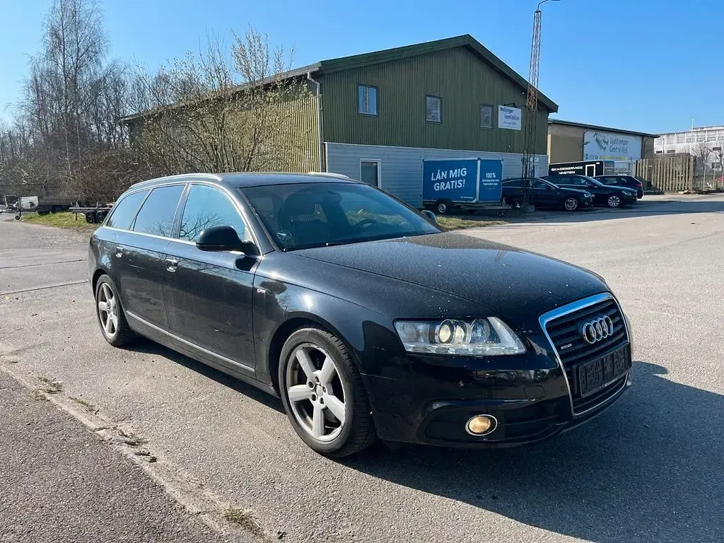 Gebraucht Audi A6 S-Line 220 PS (161 kW) 2010 Schwarz Kombi