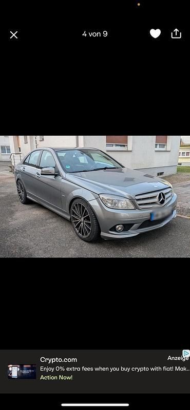 Gebraucht Mercedes C280 AMG 231 PS (169 kW) 2009 Grau Limousine