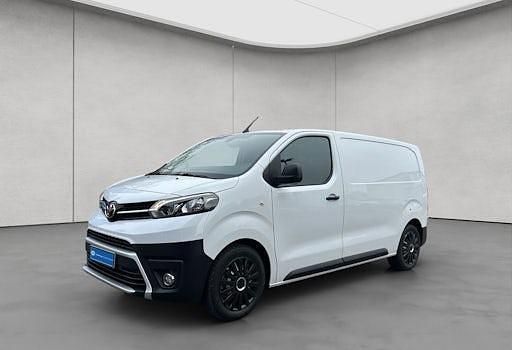 Gebraucht Toyota Proace 120 PS (88 kW) 2024 Weiß Van / Kleinbus