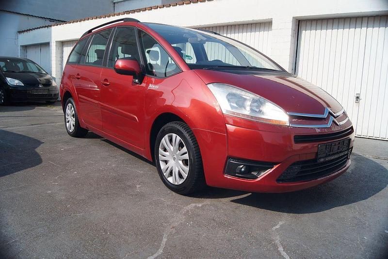 Gebraucht Citroën C4 109 PS (80 kW) 2008 Rot Van / Kleinbus