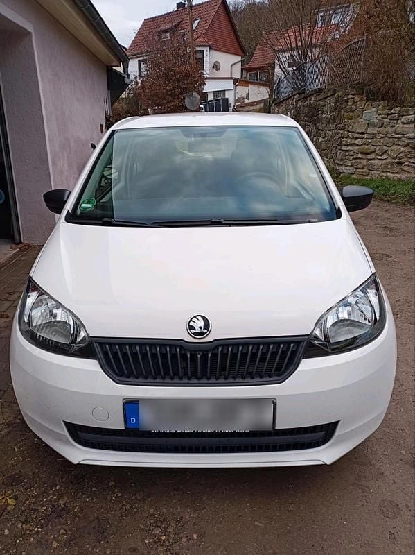 Weiß Gebraucht 2016 Skoda Citigo Cool Edition Kleinwagen | 4.800 € (Guter Preis) - Bild 1/4