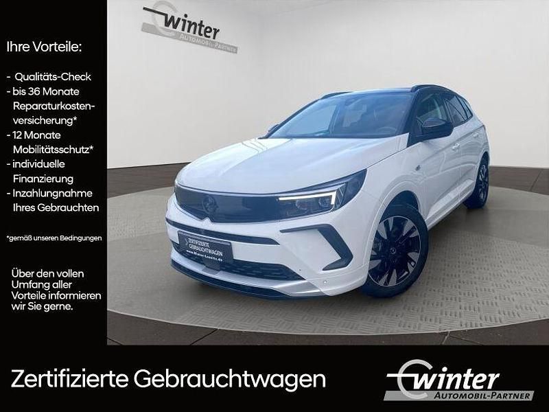 Weiß Gebraucht 2022 Opel Grandland X Ultimate SUV | 23.740 € (Fairer Preis) - Bild 1/4
