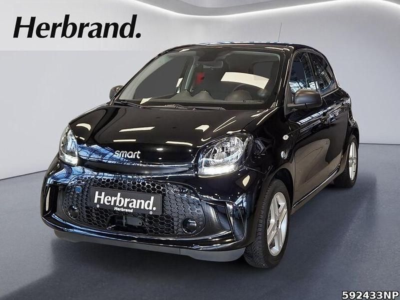 Karosserie in black Gebraucht 2022 Smart ForFour Electric Drive Limousine | 10.890 € (Fairer Preis) - Bild 1/4