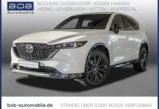 Gebraucht Mazda CX-5 Homura-Line 194 PS (142 kW) 2022 SUV