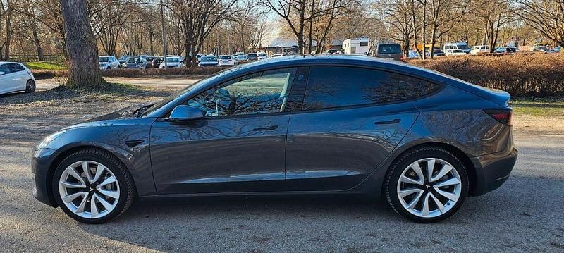 Gebraucht Tesla Model 3 366 kW (498 PS) 2020 Silber Limousine