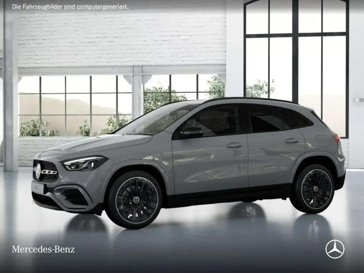 Gebraucht Mercedes GLA200 AMG 150 PS (110 kW) 2026 Grau SUV